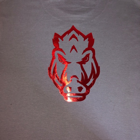 Arkansas Razorback shirt - Picture 4 of 4